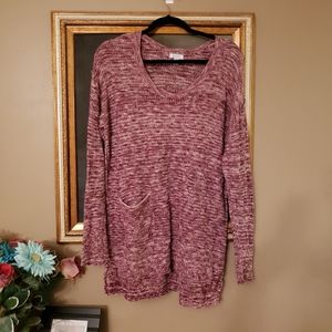 SUSINA Great Hatchi Knit (similar to thermal) top